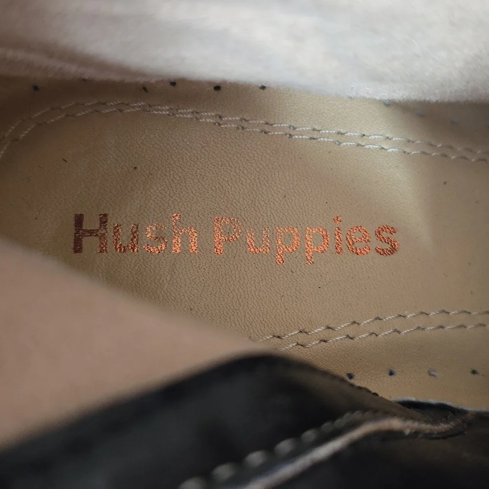 Hush Puppies Saun Olivya Suede Knee High Tall Boots Womens Size 11W